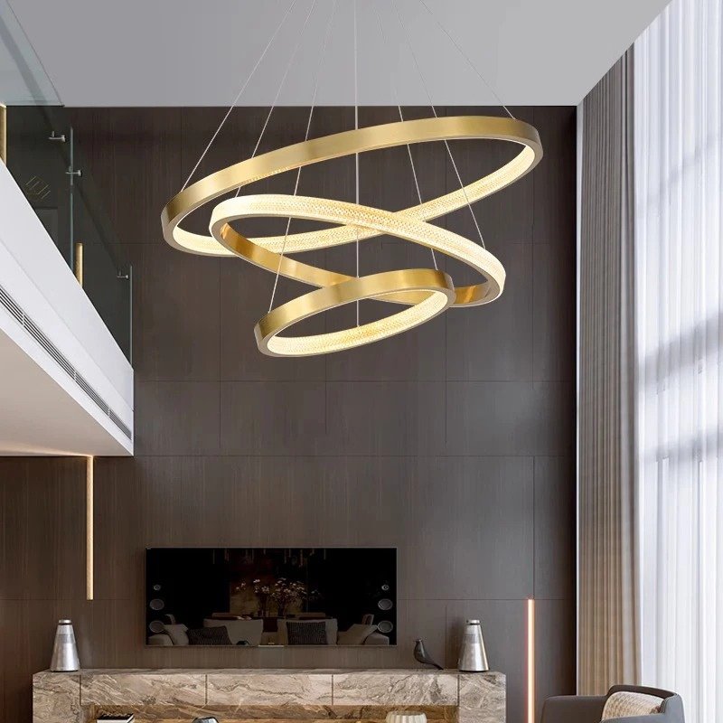 Beorht Round Chandelier - Nuvé