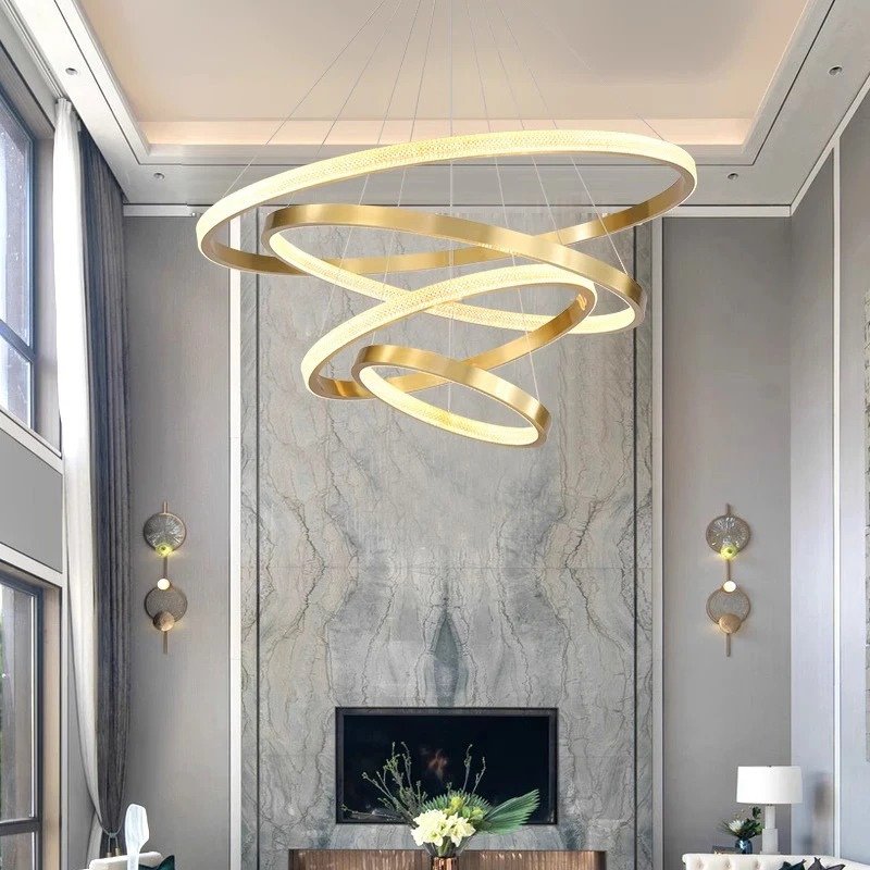 Beorht Round Chandelier - Nuvé