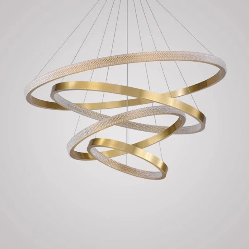 Beorht Round Chandelier - Nuvé