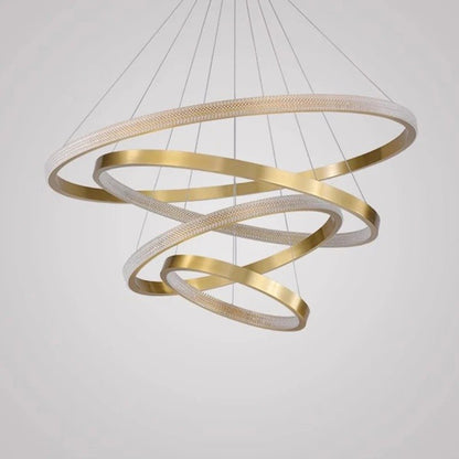 Beorht Round Chandelier - Nuvé