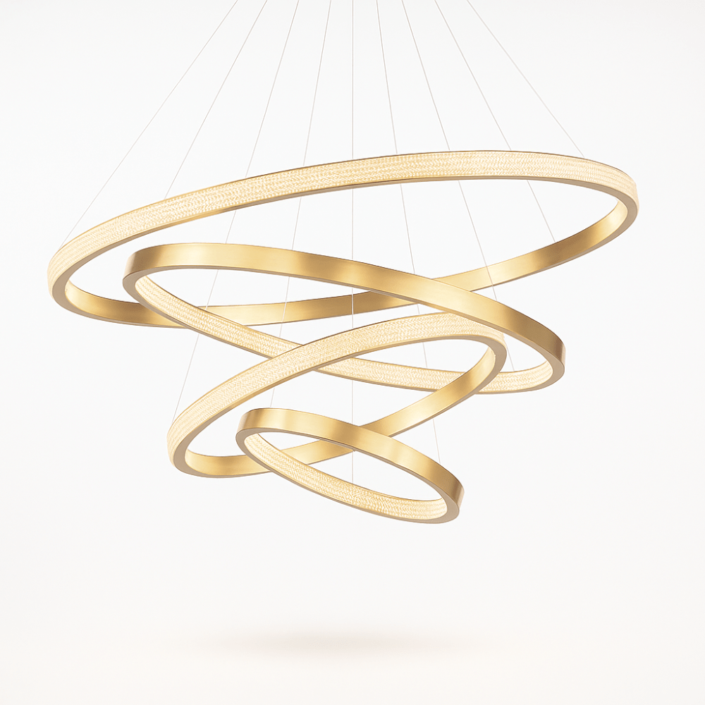 Beorht Round Chandelier - Nuvé