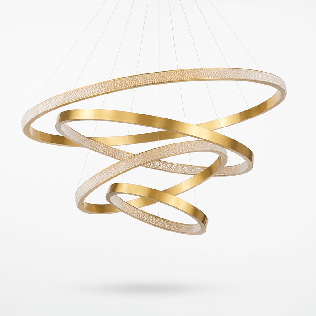 Beorht Round Chandelier - Nuvé