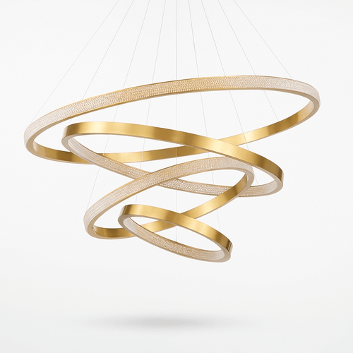 Beorht Round Chandelier - Nuvé