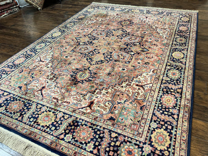 Karastan Rug 8.8 x 12, Karastan Heriz #726, Wool Pile Karastan Area Rug, Rare Hard to Find, Original 700 Series - Nuvé