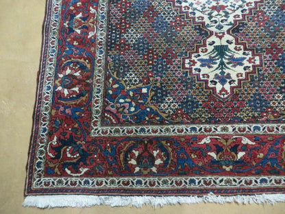 4' X 7' Vintage Handmade Turkish Floral Orient Medallion Wool Veg Dye Rug Nice - Nuvé