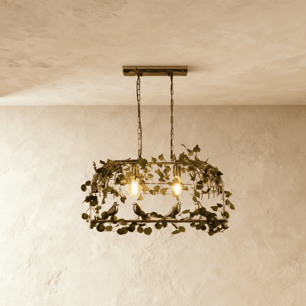 Bird Cage Chandelier - Nuvé