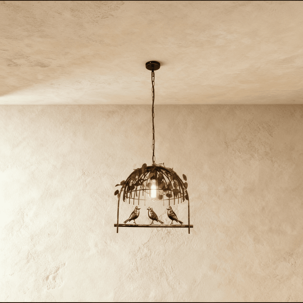 Bird Cage Chandelier - Nuvé