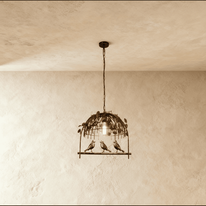 Bird Cage Chandelier - Nuvé