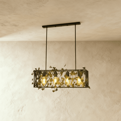Bird Cage Chandelier - Nuvé