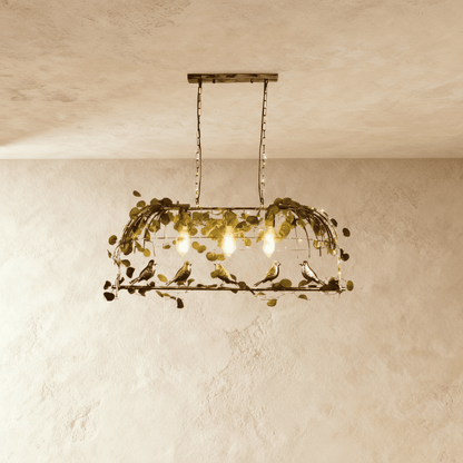 Bird Cage Chandelier - Nuvé