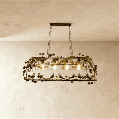 Bird Cage Chandelier - Nuvé