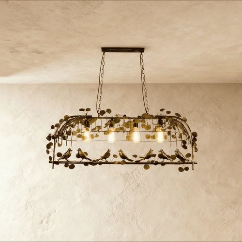 Bird Cage Chandelier - Nuvé