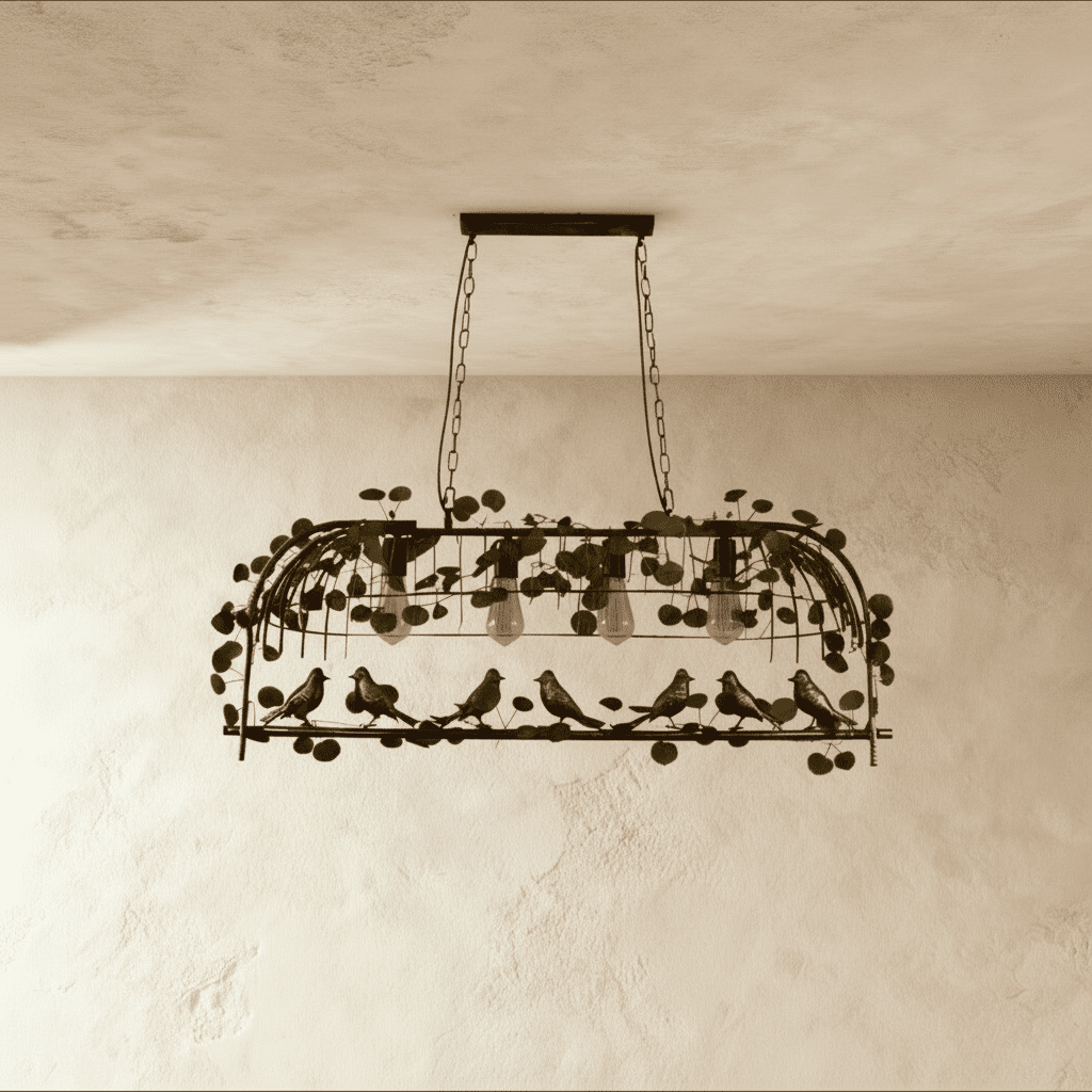 Bird Cage Chandelier - Nuvé