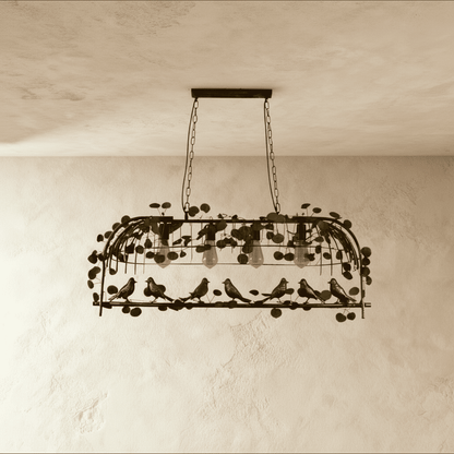 Bird Cage Chandelier - Nuvé