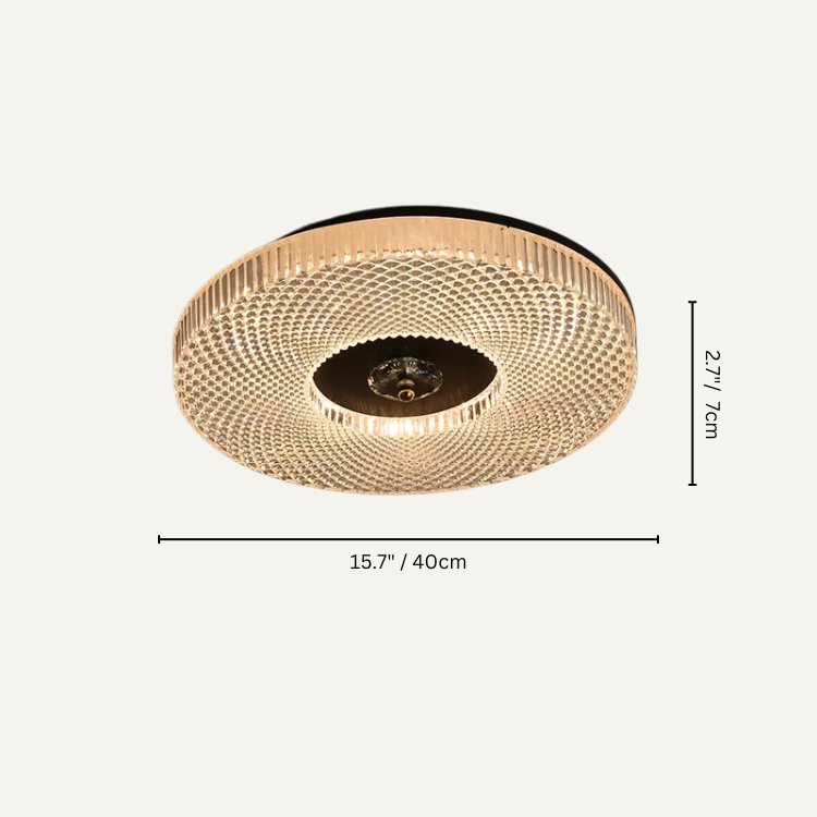 Blaca Ceiling Light - Nuvé