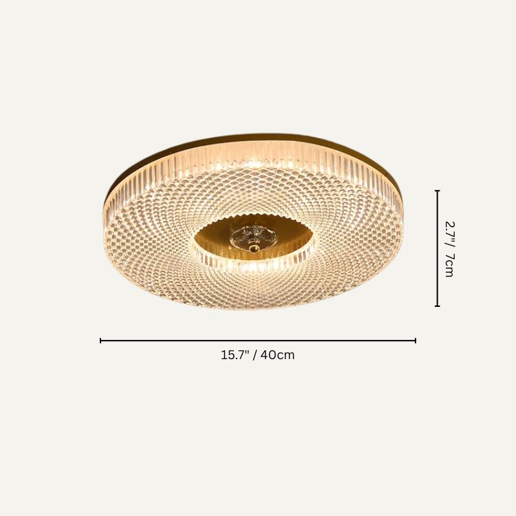 Blaca Ceiling Light - Nuvé
