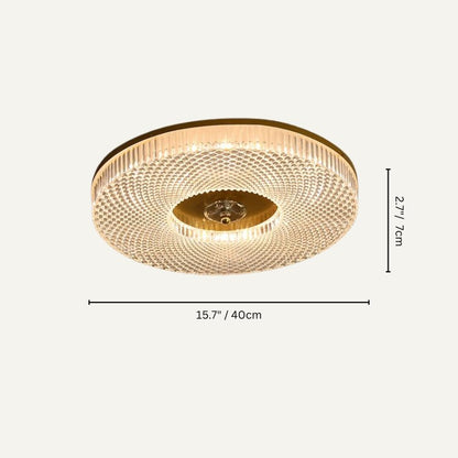Blaca Ceiling Light - Nuvé