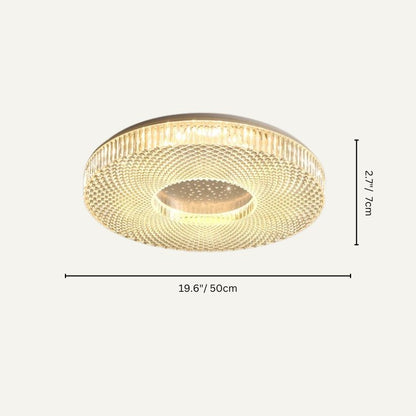Blaca Ceiling Light - Nuvé