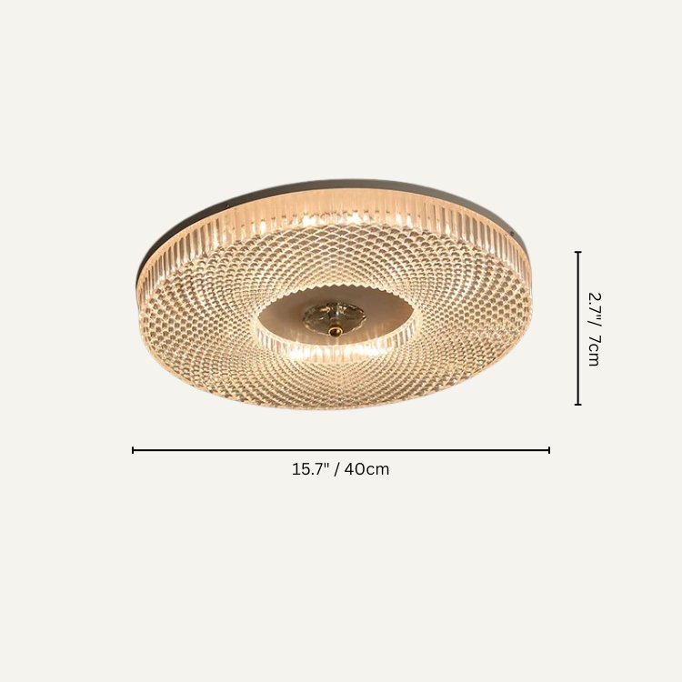 Blaca Ceiling Light - Nuvé