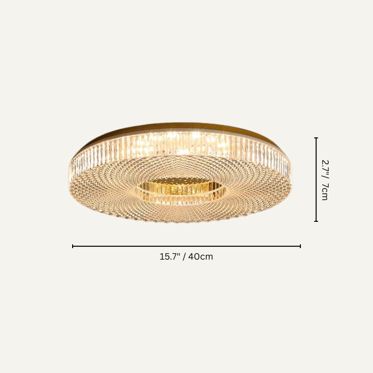 Blaca Ceiling Light - Nuvé