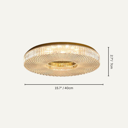 Blaca Ceiling Light - Nuvé