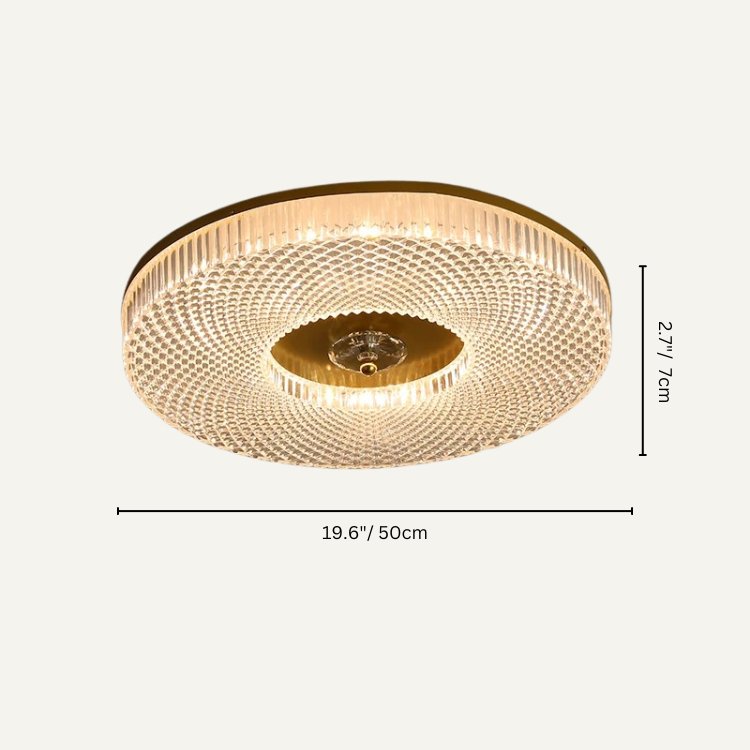 Blaca Ceiling Light - Nuvé