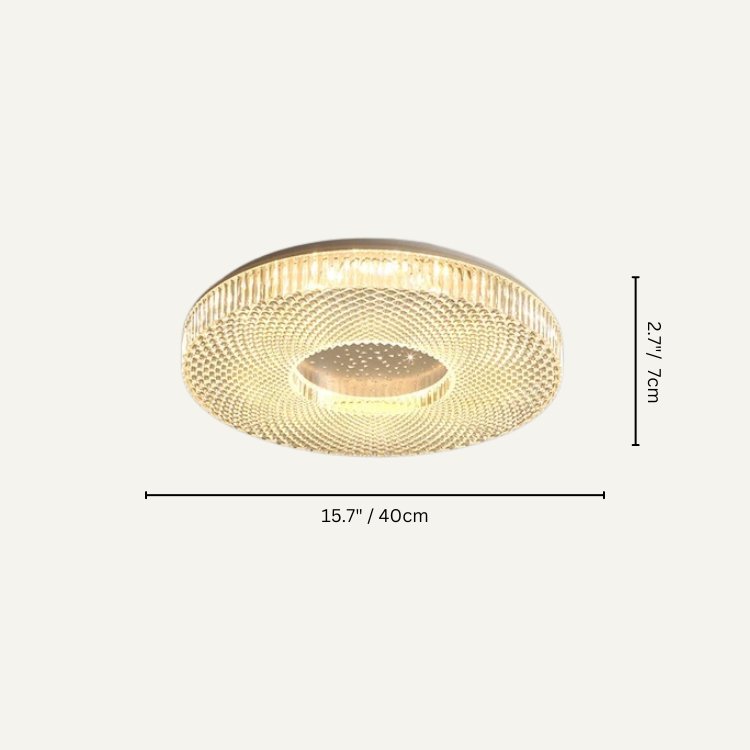 Blaca Ceiling Light - Nuvé