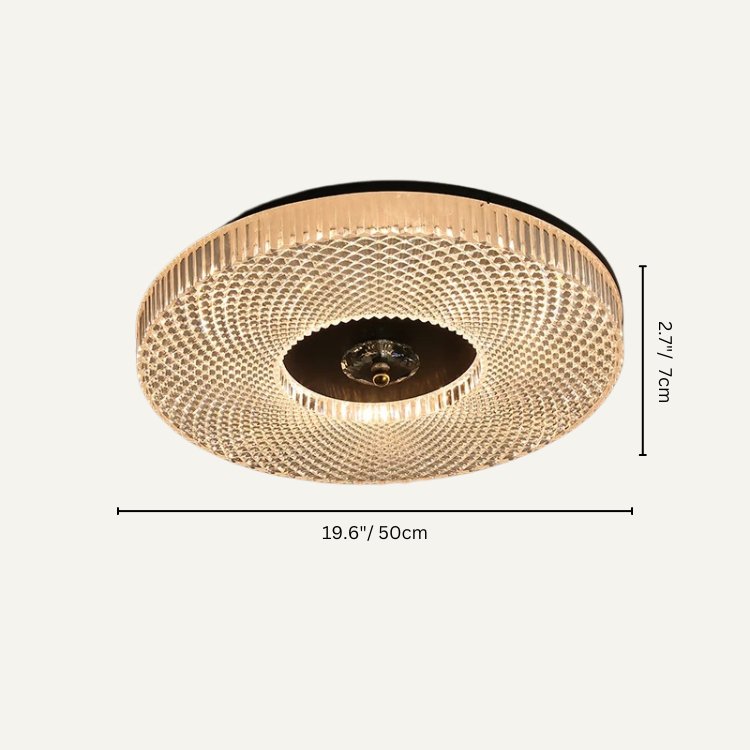 Blaca Ceiling Light - Nuvé