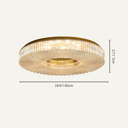 Blaca Ceiling Light - Nuvé