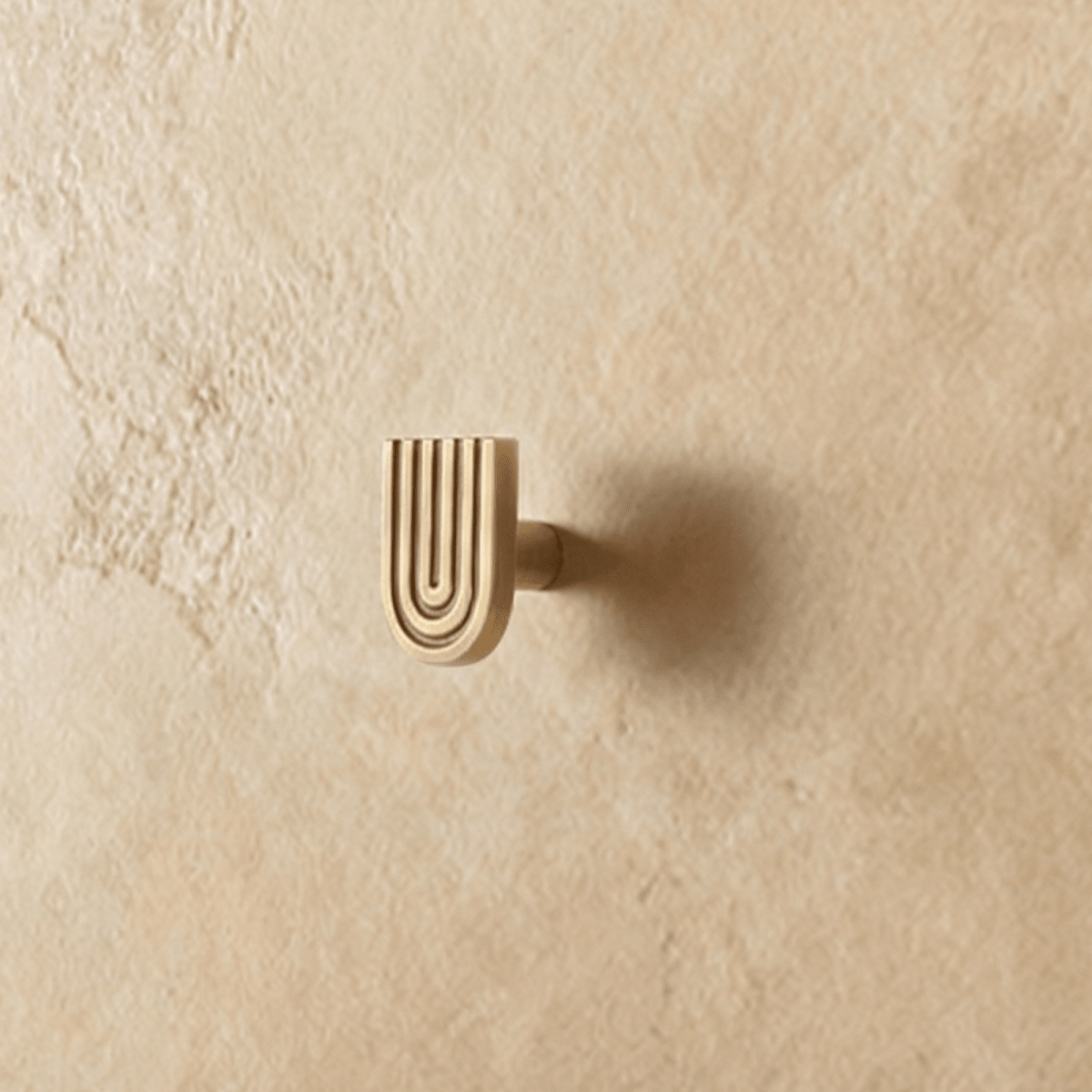Residence Supply Blaris knob and pull bar, modern cabinet hardware for kitchen or furniture, in a sleek metallic finish.