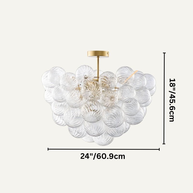 Blisal Chandelier - Nuvé