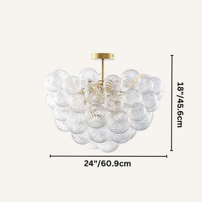 Blisal Chandelier - Nuvé