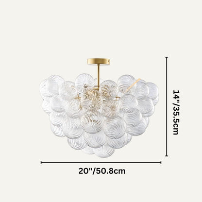Blisal Chandelier - Nuvé