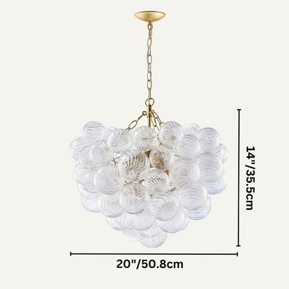Blisal Chandelier - Nuvé