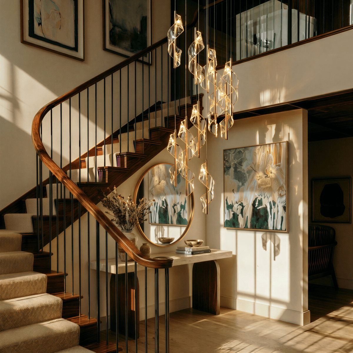 Boukla Chandelier