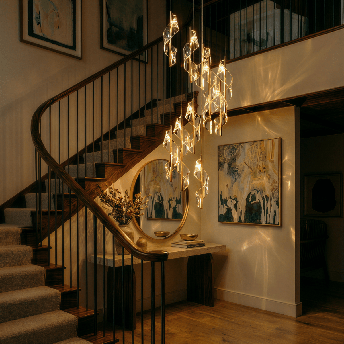 Boukla Chandelier