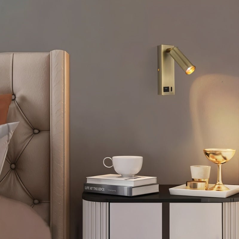 Brevis Bedside Reading Lamp - Nuvé