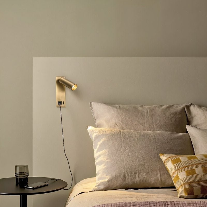 Brevis Bedside Reading Lamp - Nuvé