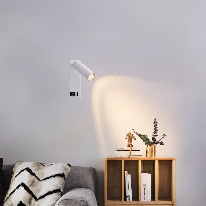 Brevis Bedside Reading Lamp - Nuvé