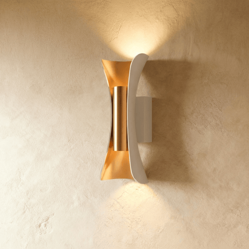 Briar outdoor wall lamp by Residence Supply featuring a black metal frame and clear glass shade for exterior lighting.