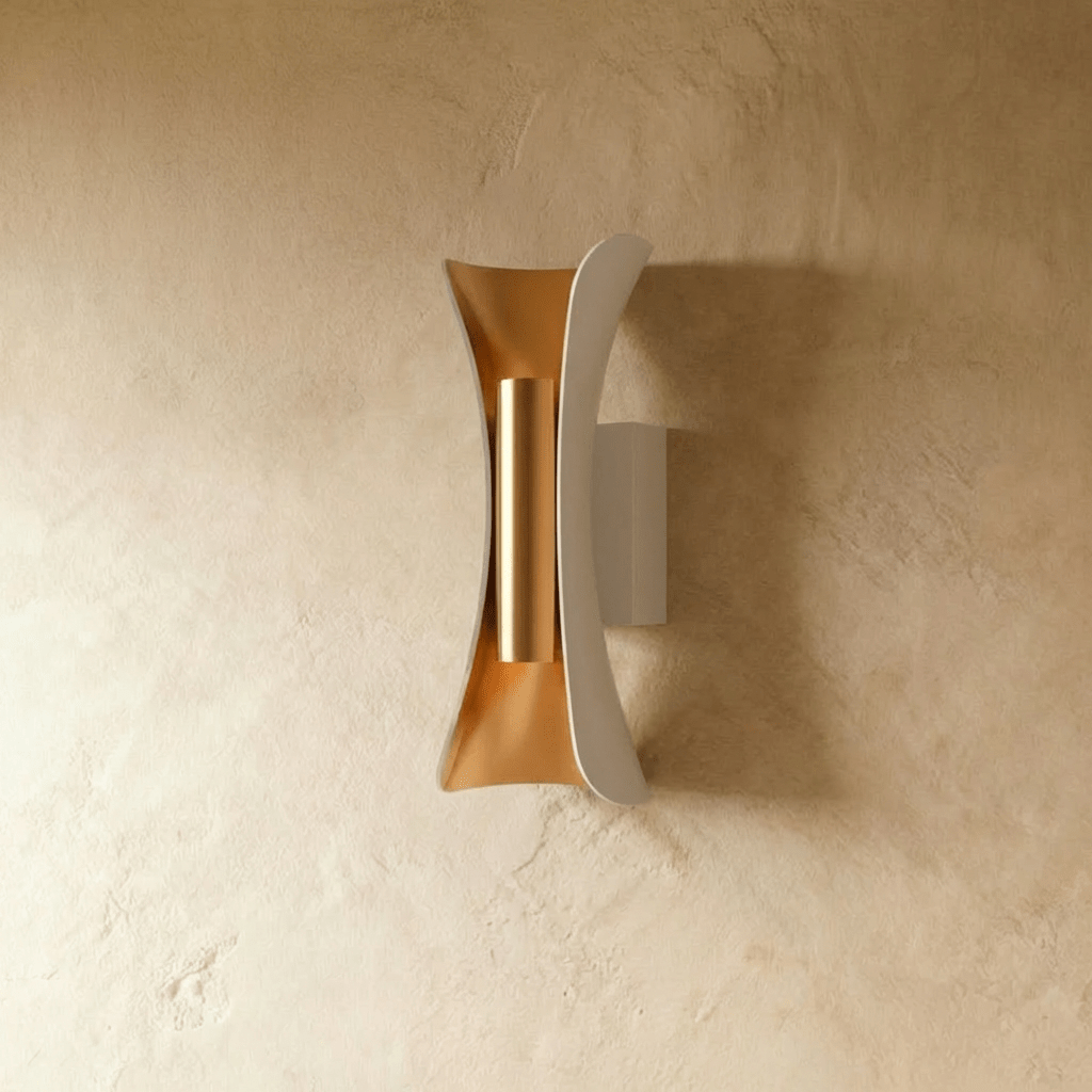 Residence Supply Briar outdoor wall lamp with black metal finish and clear glass shade mounted on exterior wall.