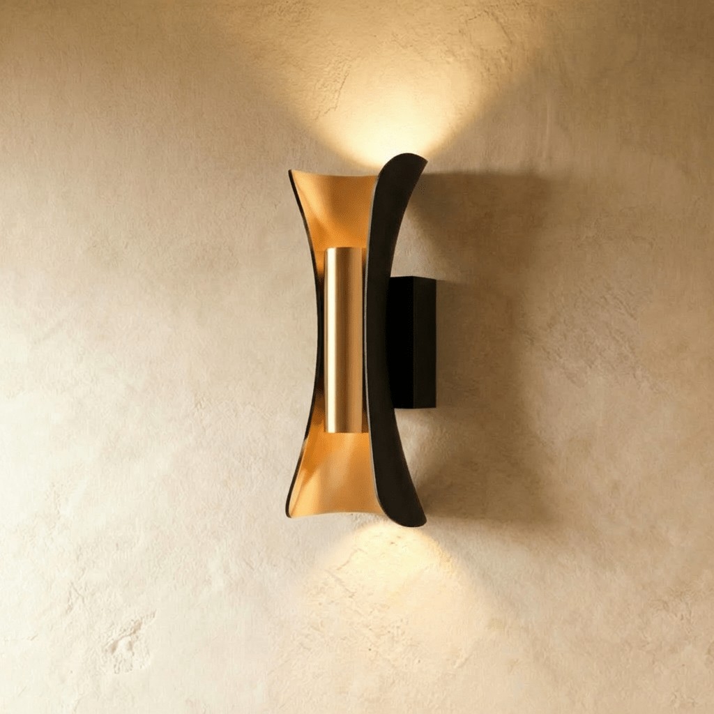 Outdoor wall lamp by Residence Supply, Briar model, with a rustic metal finish and clear glass shade for exterior lighting.