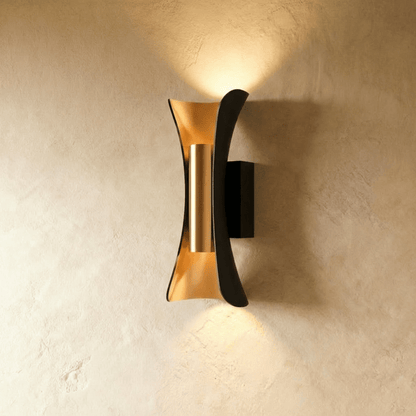Outdoor wall lamp by Residence Supply, Briar model, with a rustic metal finish and clear glass shade for exterior lighting.