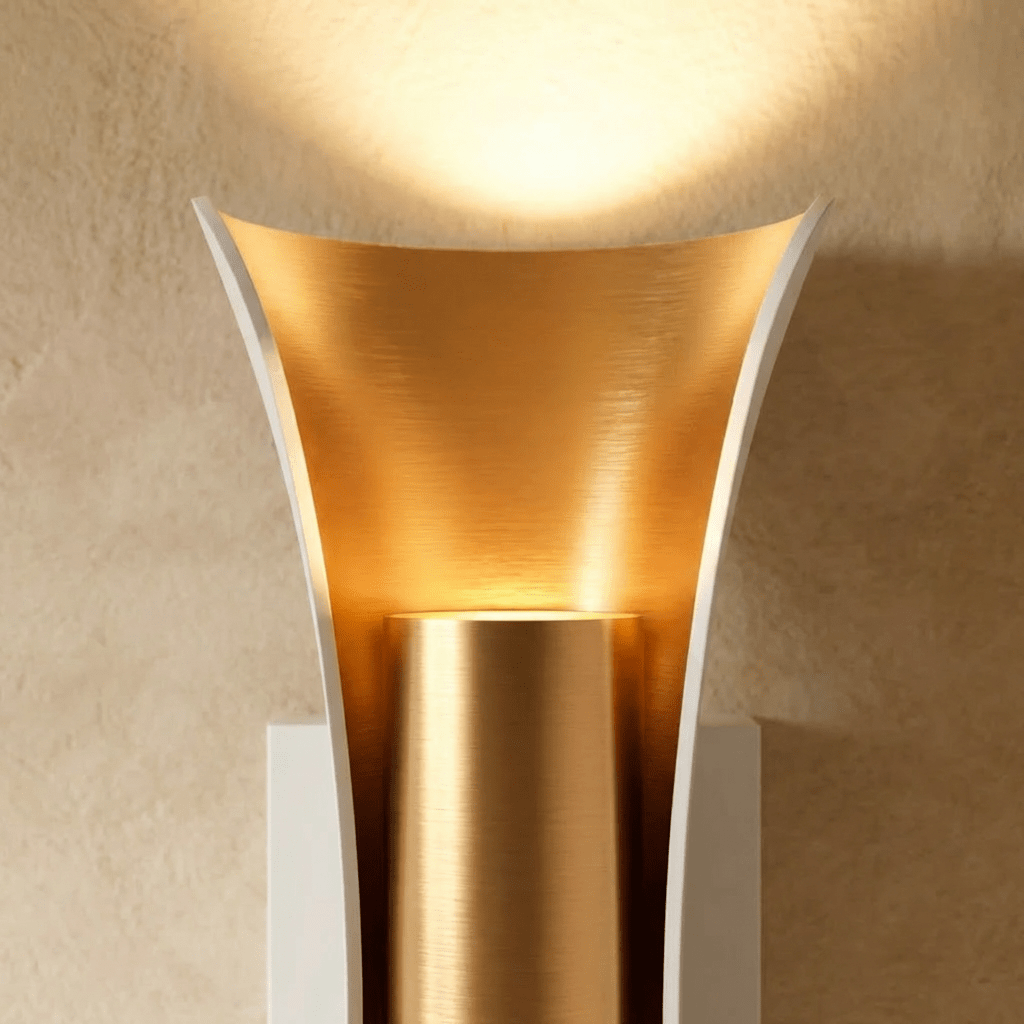 Briar outdoor wall lamp by Residence Supply featuring a rustic metal design and clear glass shade for exterior lighting.