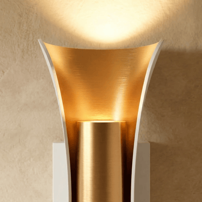 Briar outdoor wall lamp by Residence Supply featuring a rustic metal design and clear glass shade for exterior lighting.