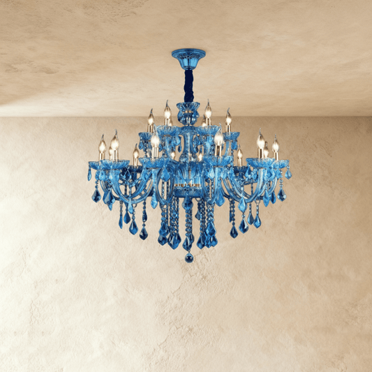 Brigitte Chandelier - Blue - Nuvé