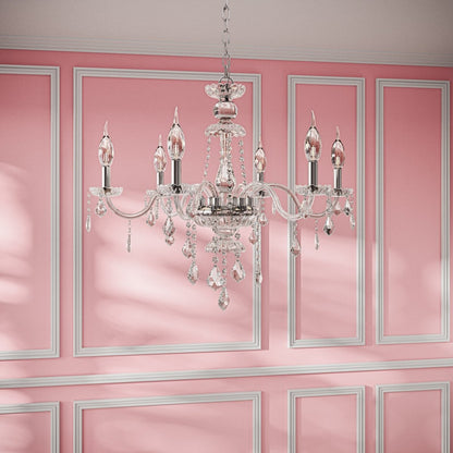 Brigitte Chandelier - Champagne Silver - Nuvé