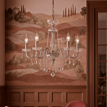 Brigitte Chandelier - Champagne Silver - Nuvé