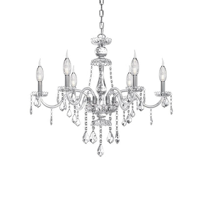 Brigitte Chandelier - Champagne Silver - Nuvé