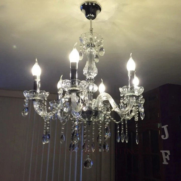 Brigitte Chandelier - Clear - Nuvé